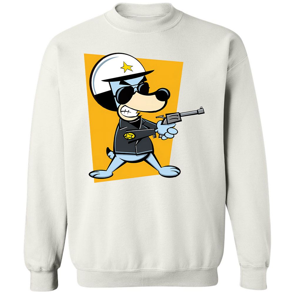 Tackleberry Hound - White - 1