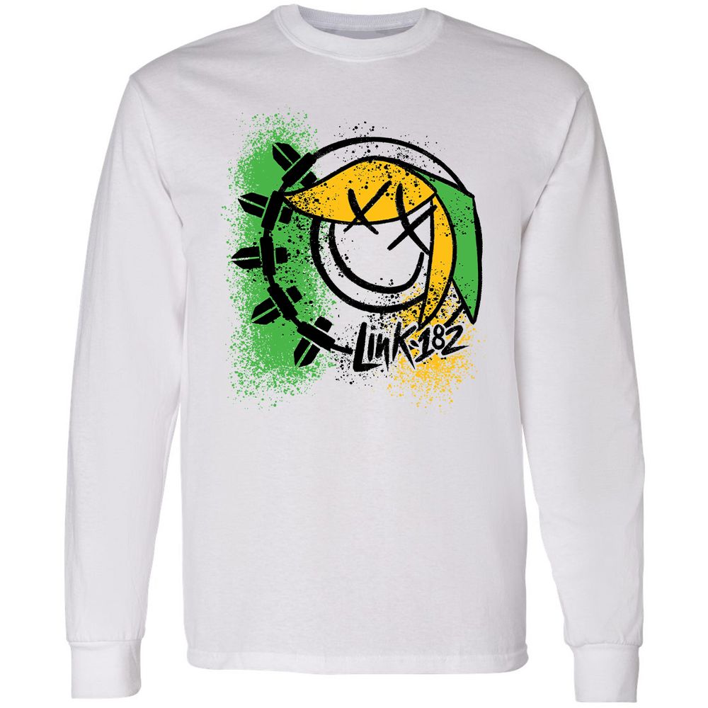 Long Sleeve T-Shirt - F9DJ3FSX - White - 1