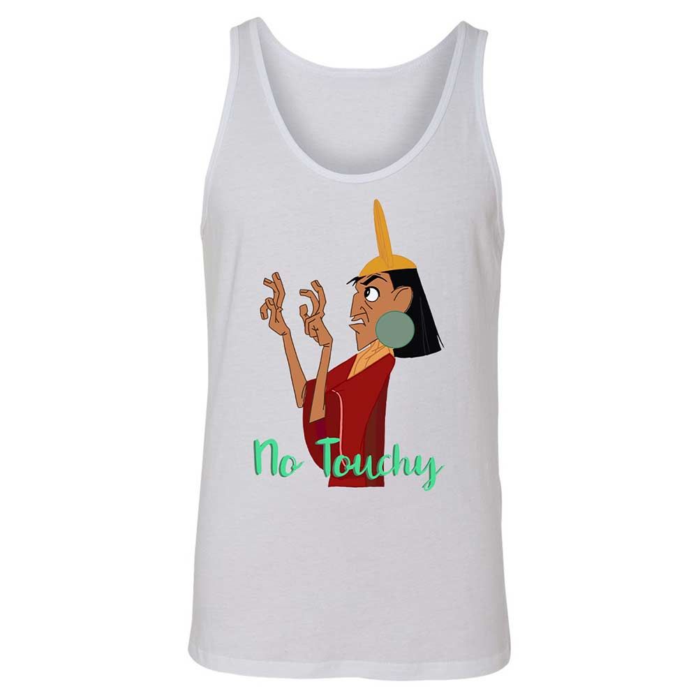 Unisex Jersey Tank - TL1REXF8 - White - 1