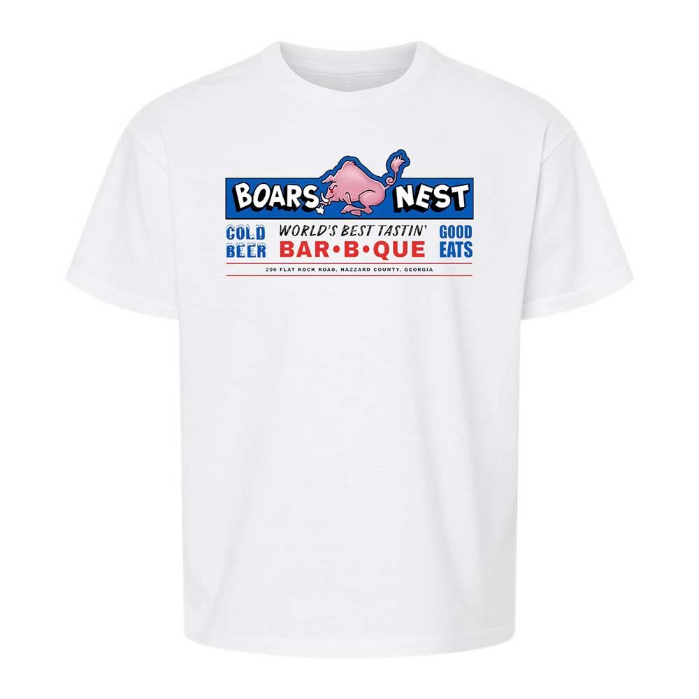 The Boars Nest - White - 1