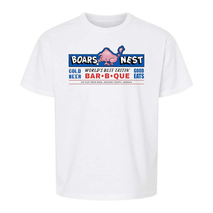 The Boars Nest - White - 1