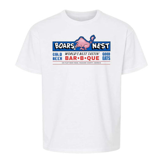 The Boars Nest - White - 1