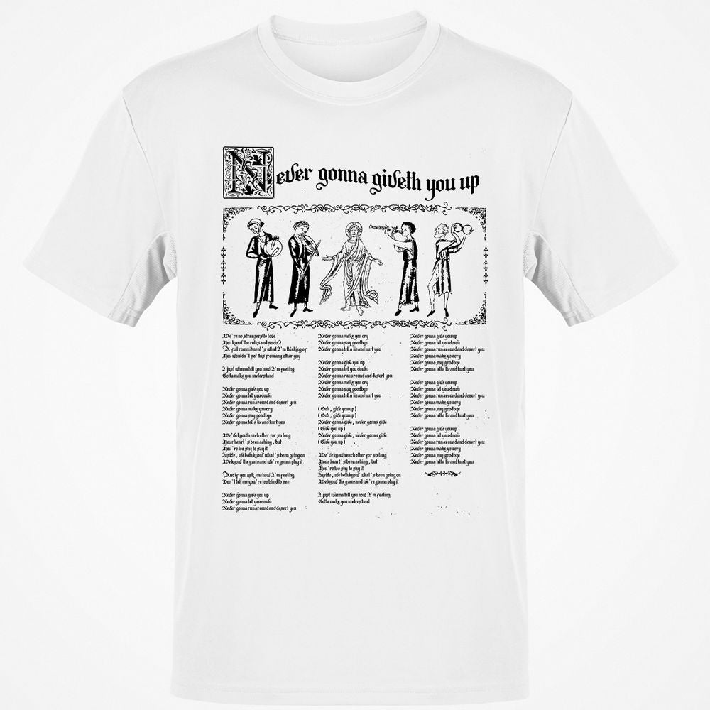 Classic Unisex T-Shirt - HRGFNEN1 - White - 1