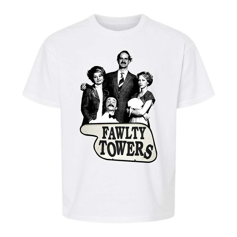 Basil Fawlty - White - 1