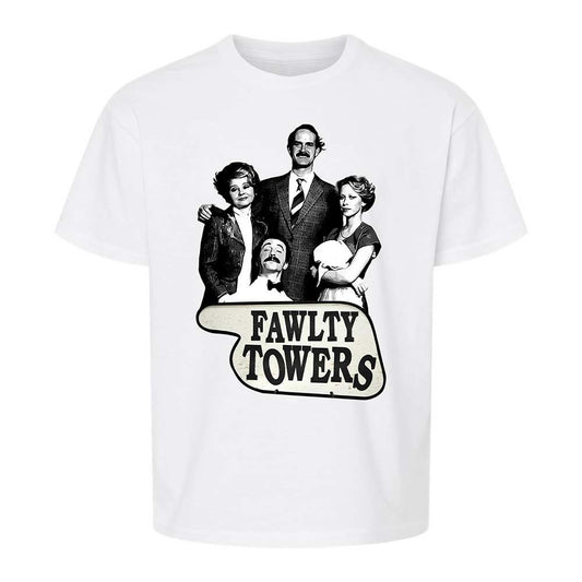 Basil Fawlty - White - 1
