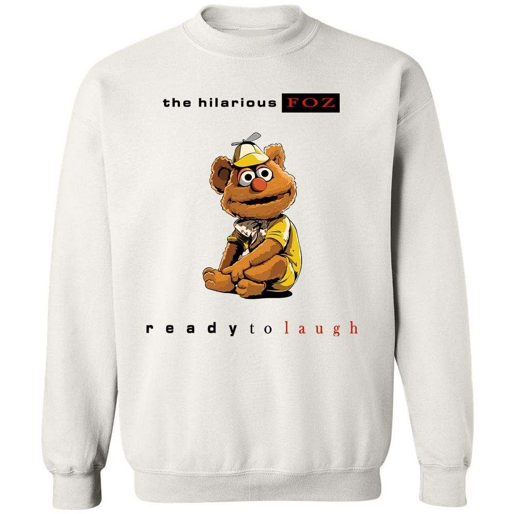 Classic Unisex Sweatshirt - 5HVZQ6KN - White - 1