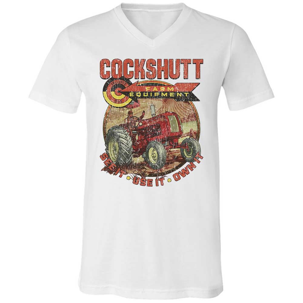 Farm Equipment - White - 1