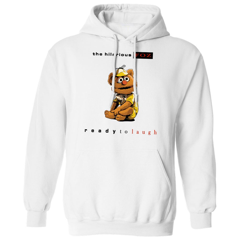 Classic Unisex Hoodie - CBQEZCK2 - White - 1