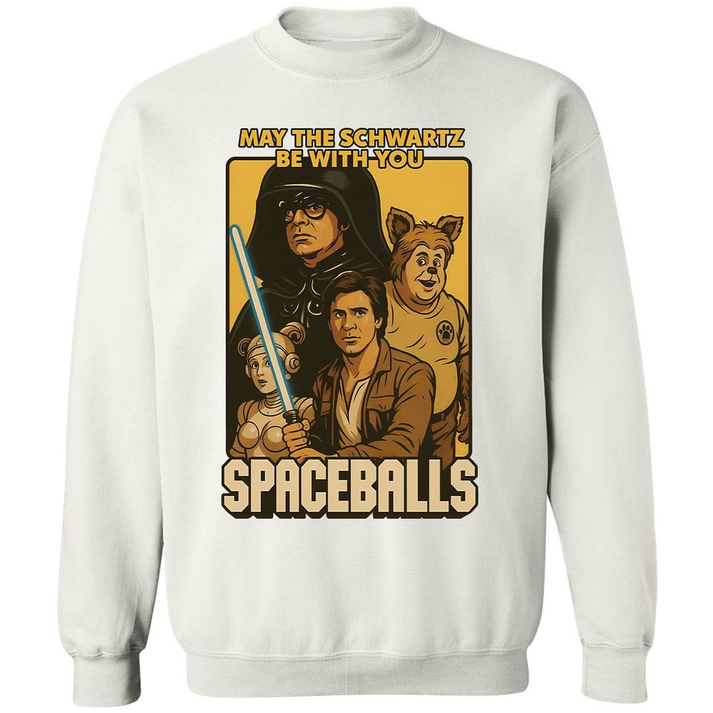 May the Schwartz Be With You - White - 1