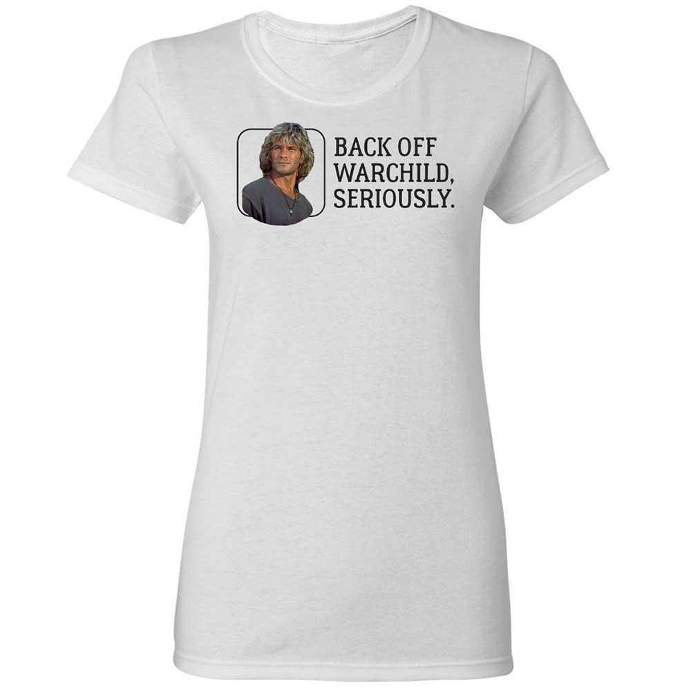 Women's T-Shirt - ZR6P86VC - White - 1