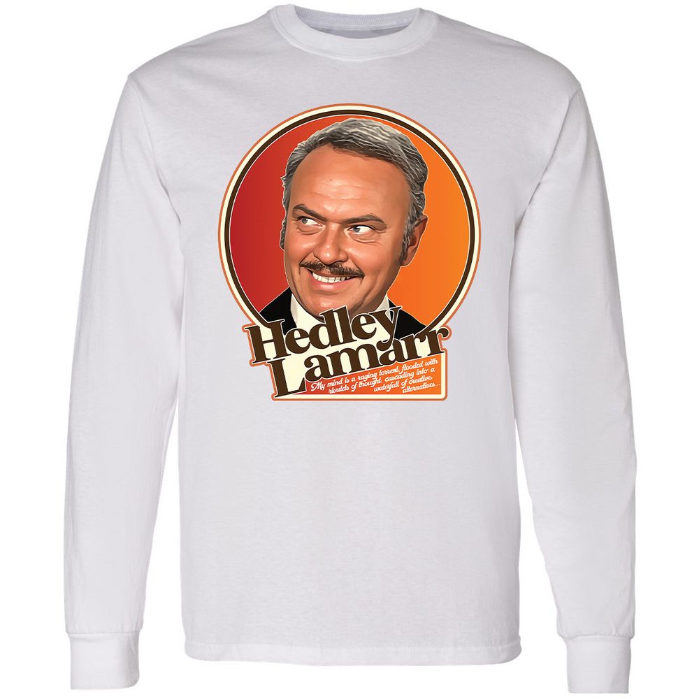 Long Sleeve T-Shirt - RTZXHZPM - White - 1