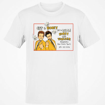Classic Unisex T-Shirt - JPYGJP98 - White - 1