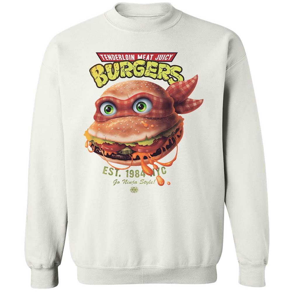 Burgers Raph - White - 1