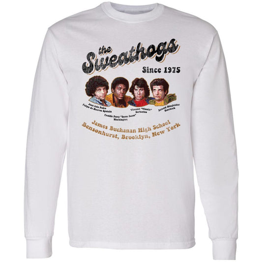 Long Sleeve T-Shirt - KCP73XCM - White - 1