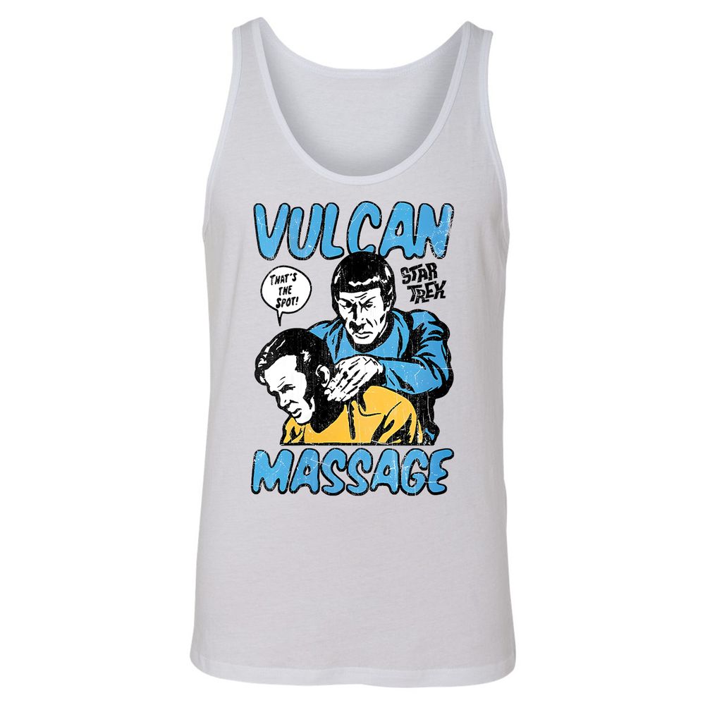 Vulcan Massage - White - 1