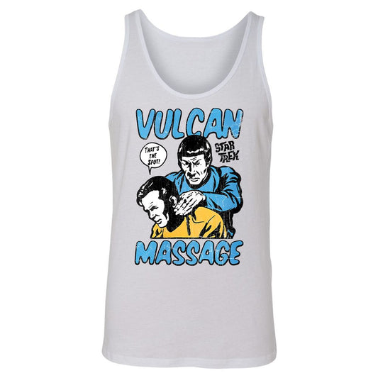Vulcan Massage - White - 1