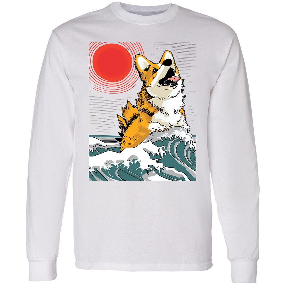 Long Sleeve T-Shirt - TDKS28ZN - White - 1