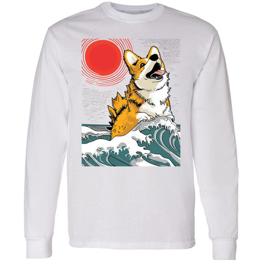 Long Sleeve T-Shirt - TDKS28ZN - White - 1