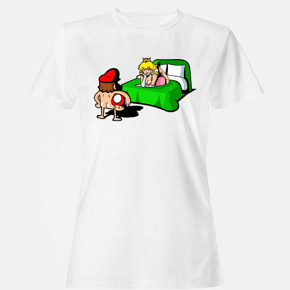 Women's T-Shirt - XV9D3M6F - White - 1
