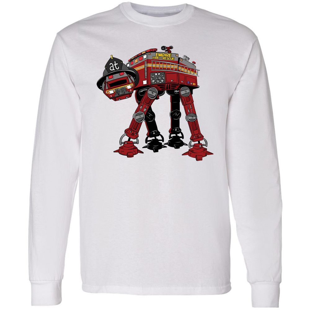 At-At Fire Truck - White - 1