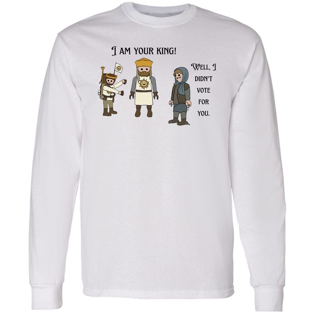 Long Sleeve T-Shirt - BBEWFR54 - White - 1