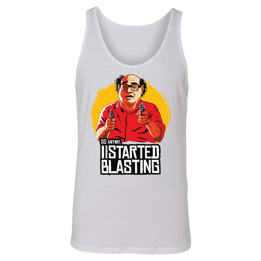 Unisex Jersey Tank - 3ZVN8LLE - White - 1
