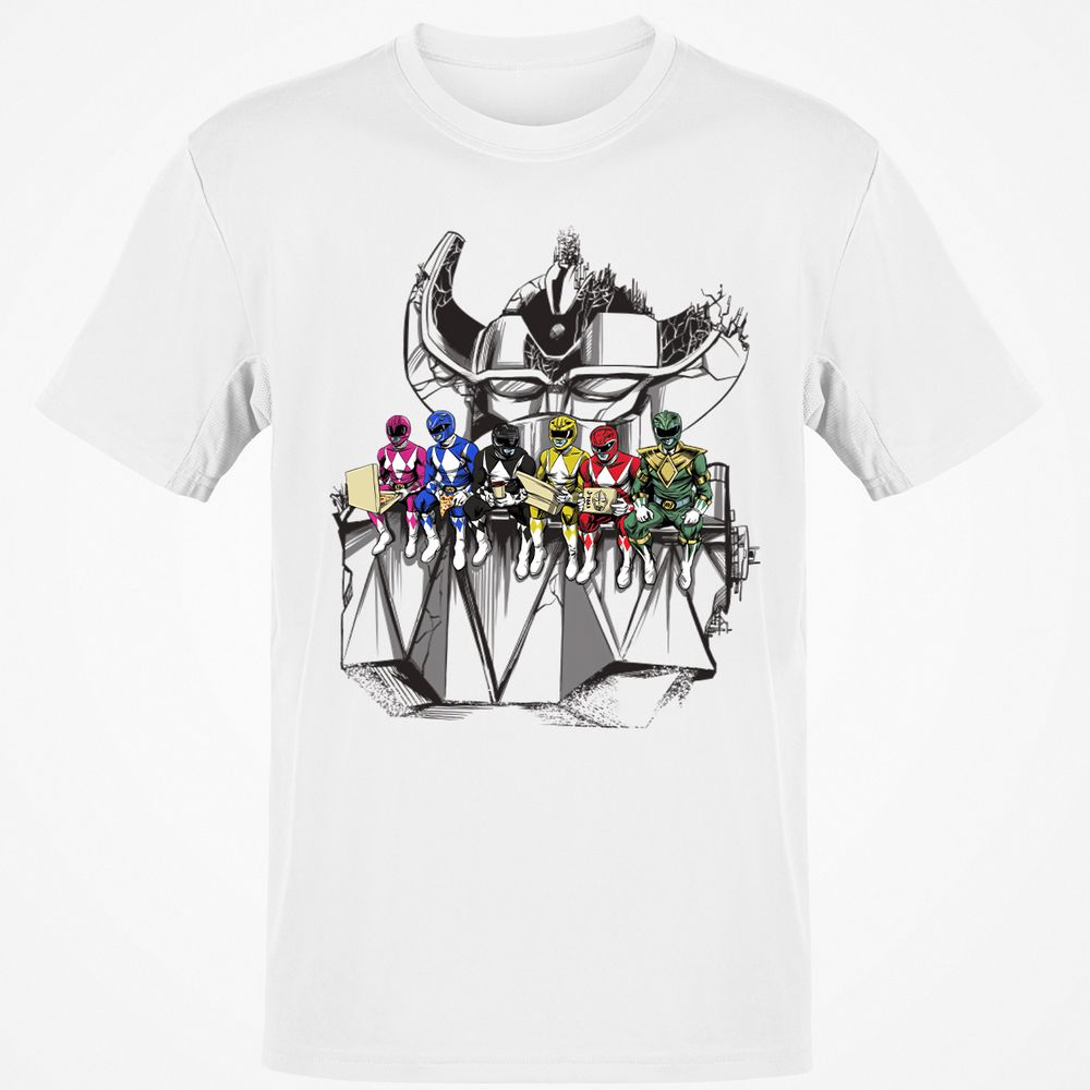 Classic Unisex T-Shirt - DP8QVFUX - White - 1