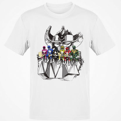 Classic Unisex T-Shirt - DP8QVFUX - White - 1
