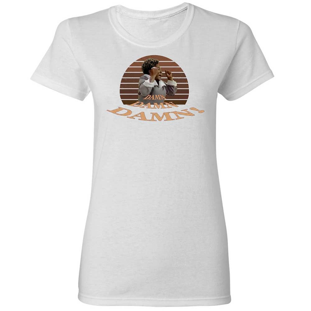Women's T-Shirt - FT9ZTFHJ - White - 1