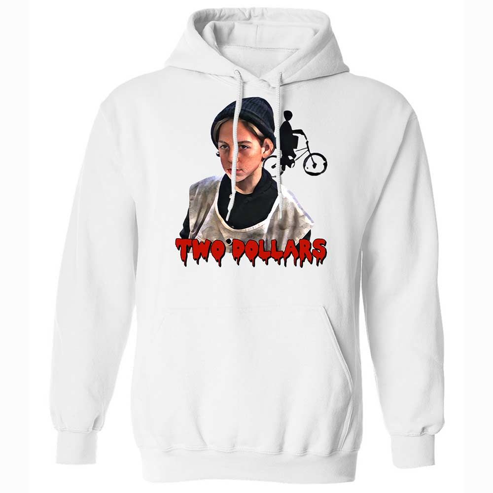 Classic Unisex Hoodie - 8XH8K7NM - White - 1