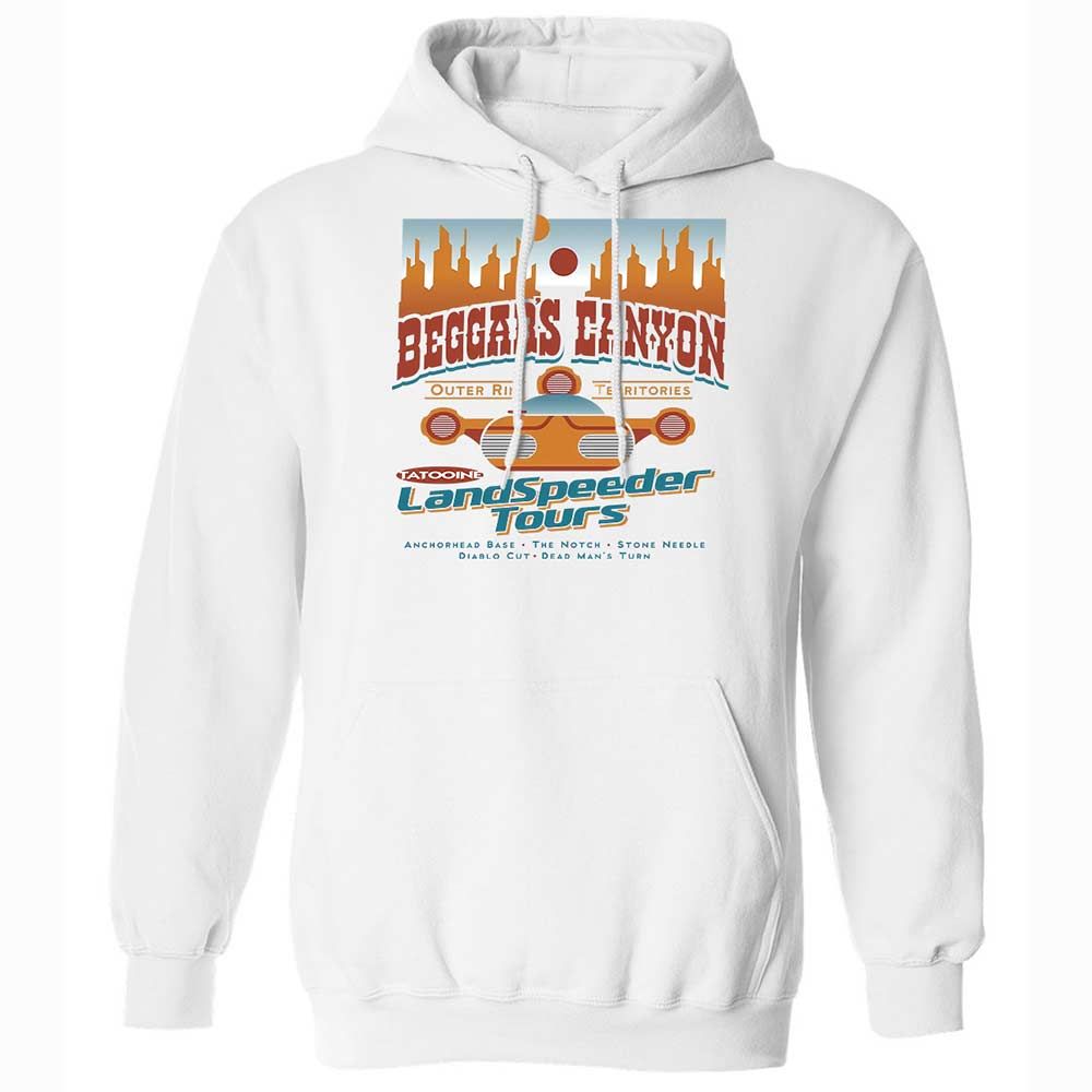Classic Unisex Hoodie - BS3DR55J - White - 1
