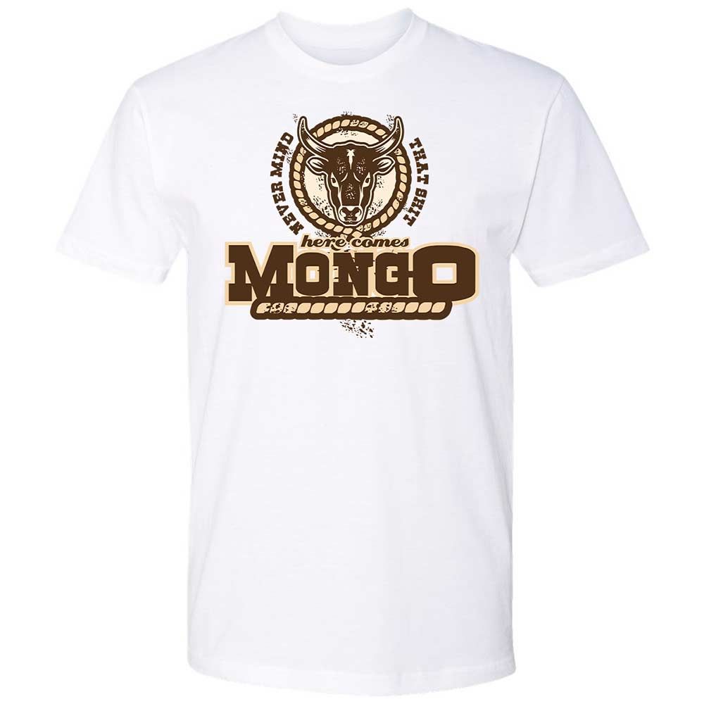 Here comes Mongo - White - 1