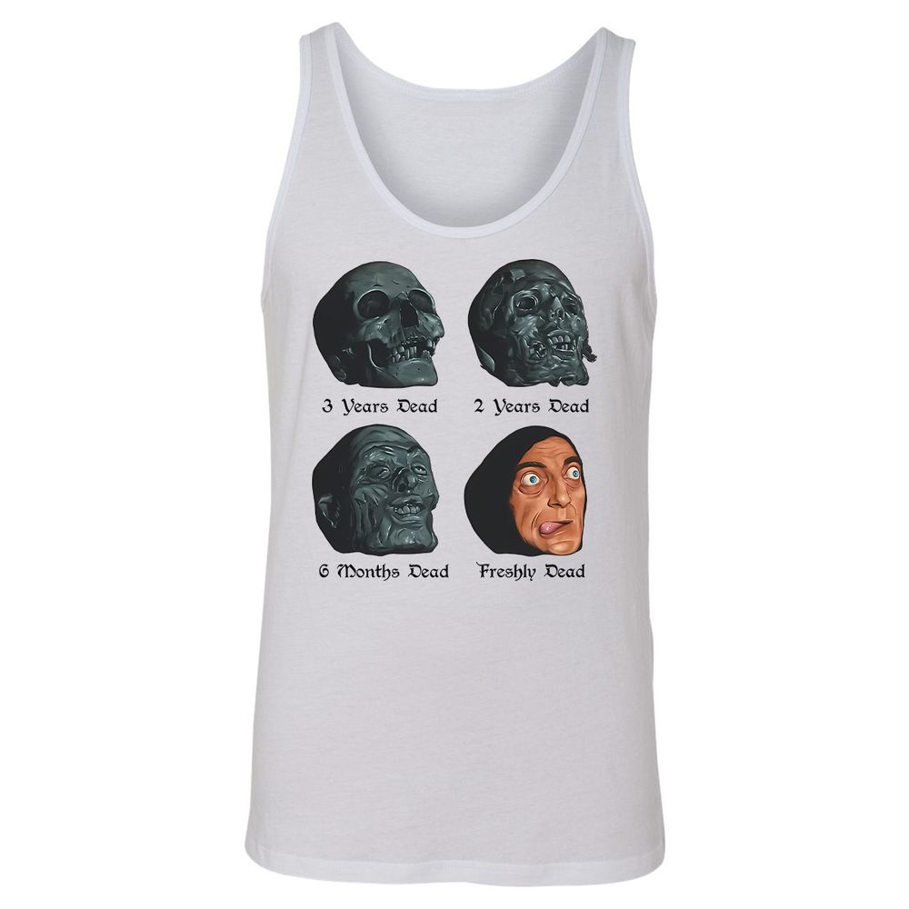 Unisex Jersey Tank - E6MCPM1W - White - 1