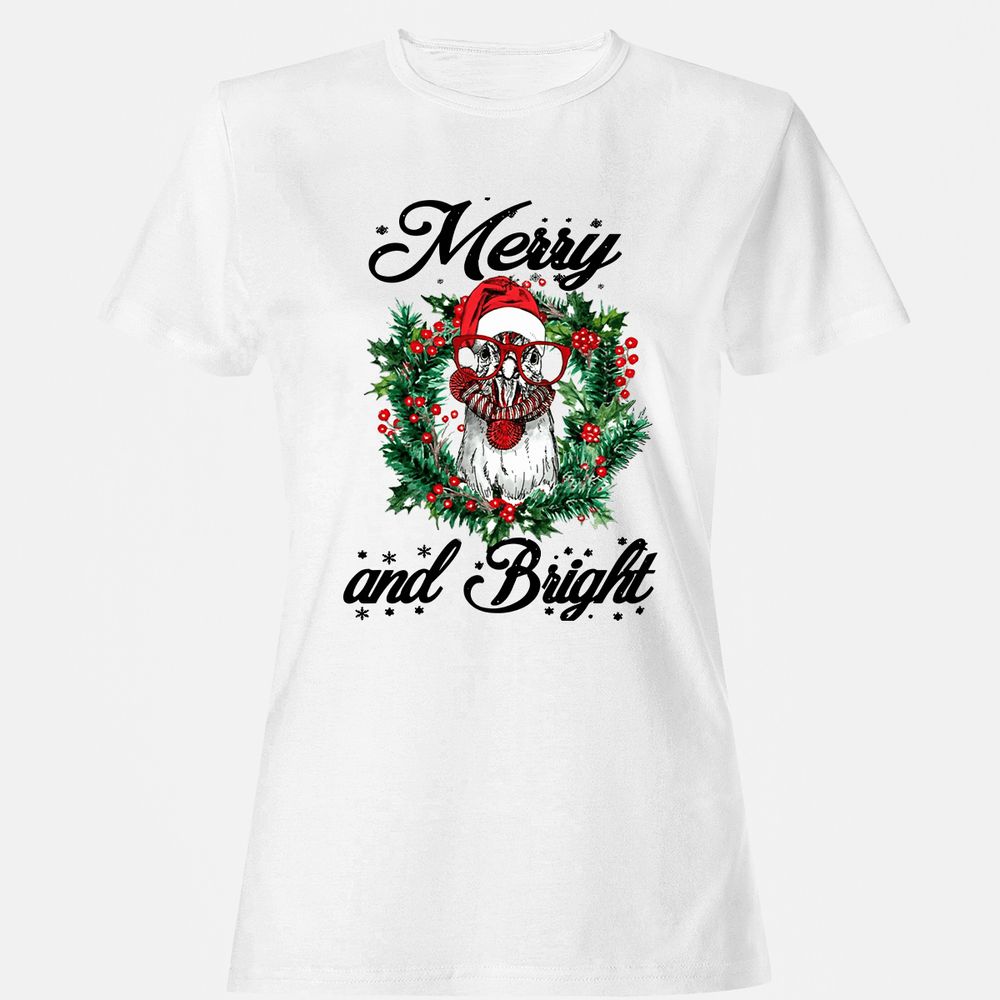 Women's T-Shirt - BNBUEGRJ - White - 1