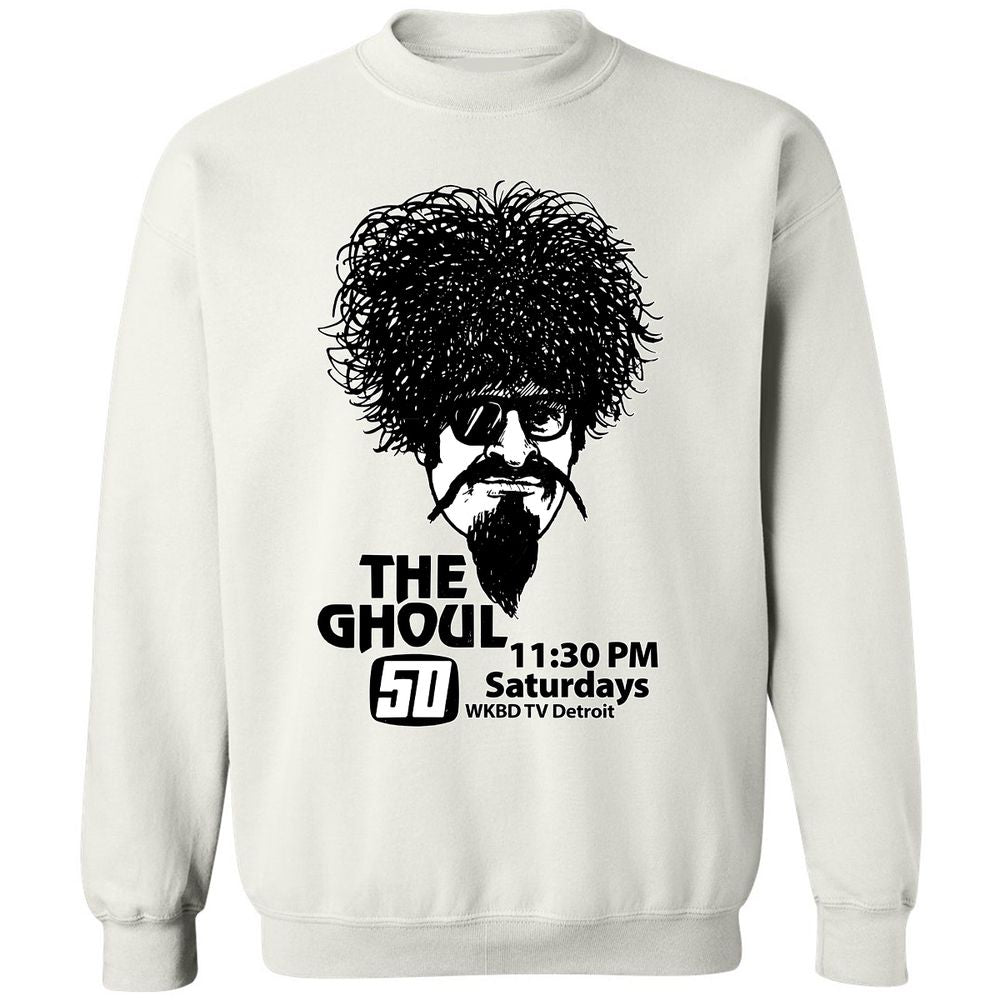 Classic Unisex Sweatshirt - X3VAX6TX - White - 1