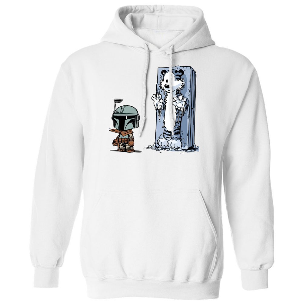 Classic Unisex Hoodie - CSNVWUSJ - White - 1