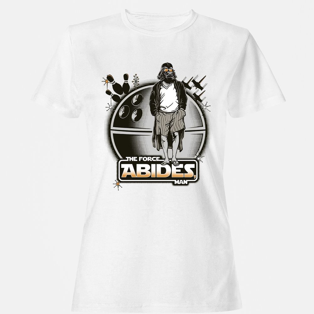 Women's T-Shirt - N5R7BNZU - White - 1