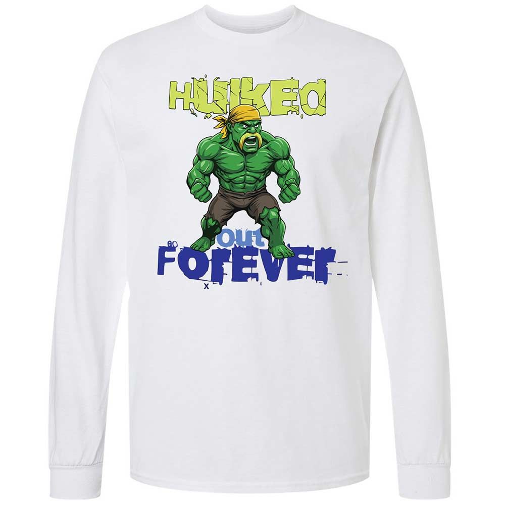 Hulked Hogan - White - 1