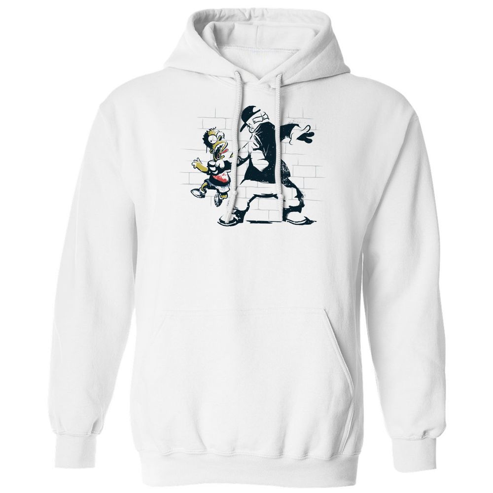 Classic Unisex Hoodie - ZG1XAR8V - White - 1
