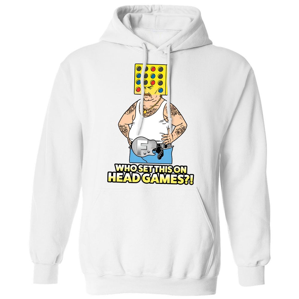 Classic Unisex Hoodie - 9RZ9KPWP - White - 1