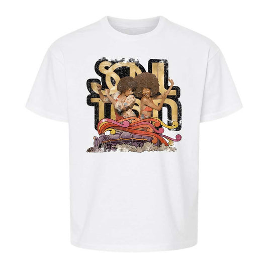 Retro Soul Train Dance Vibes - White - 1