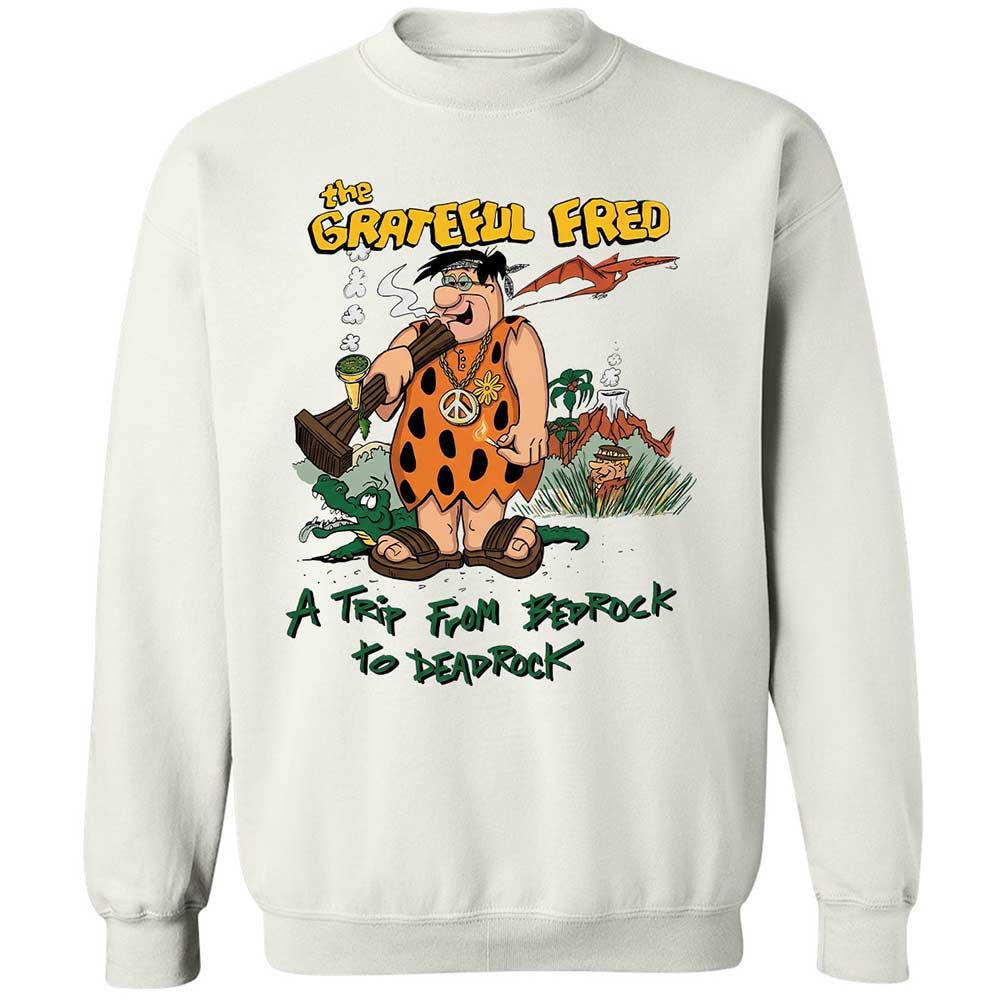 The Grateful Fred - White - 1
