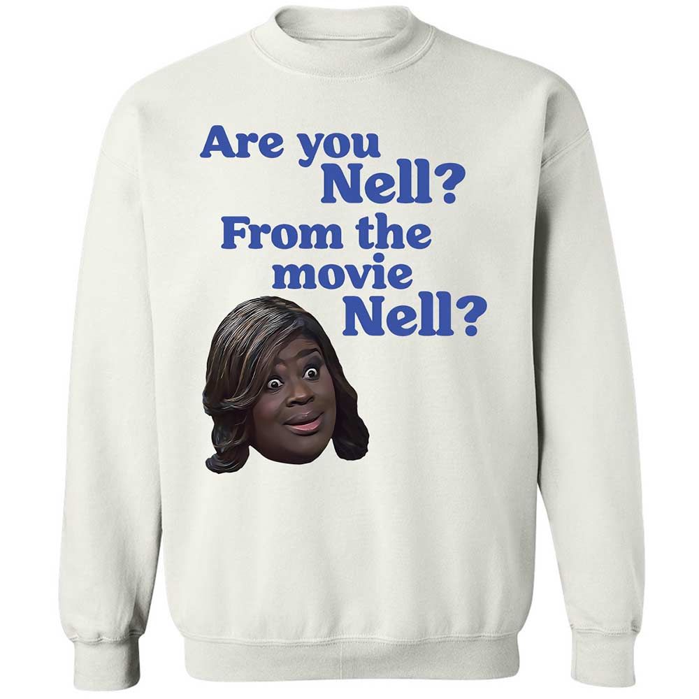 Are You Nell? - White - 1
