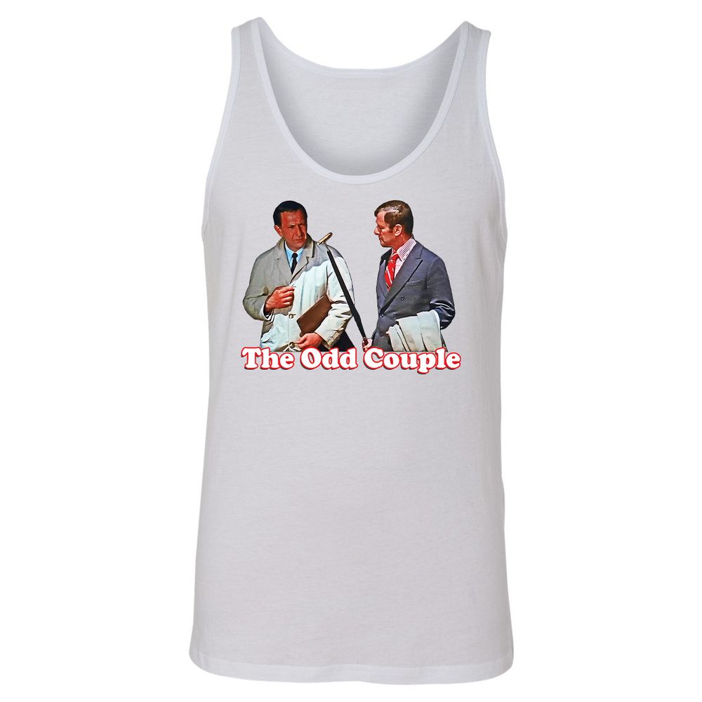 Unisex Jersey Tank - MM2JJ8ZN - White - 1