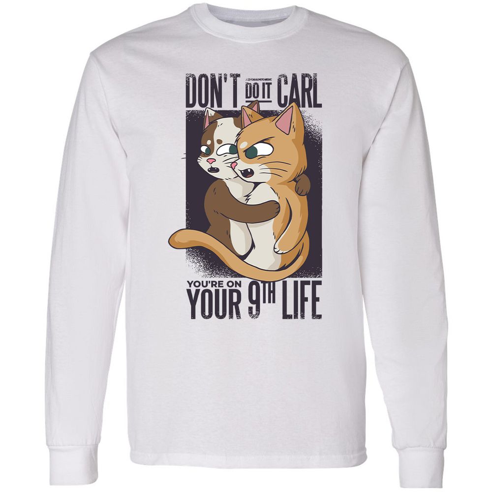 Long Sleeve T-Shirt - 4KFJZN6M - White - 1