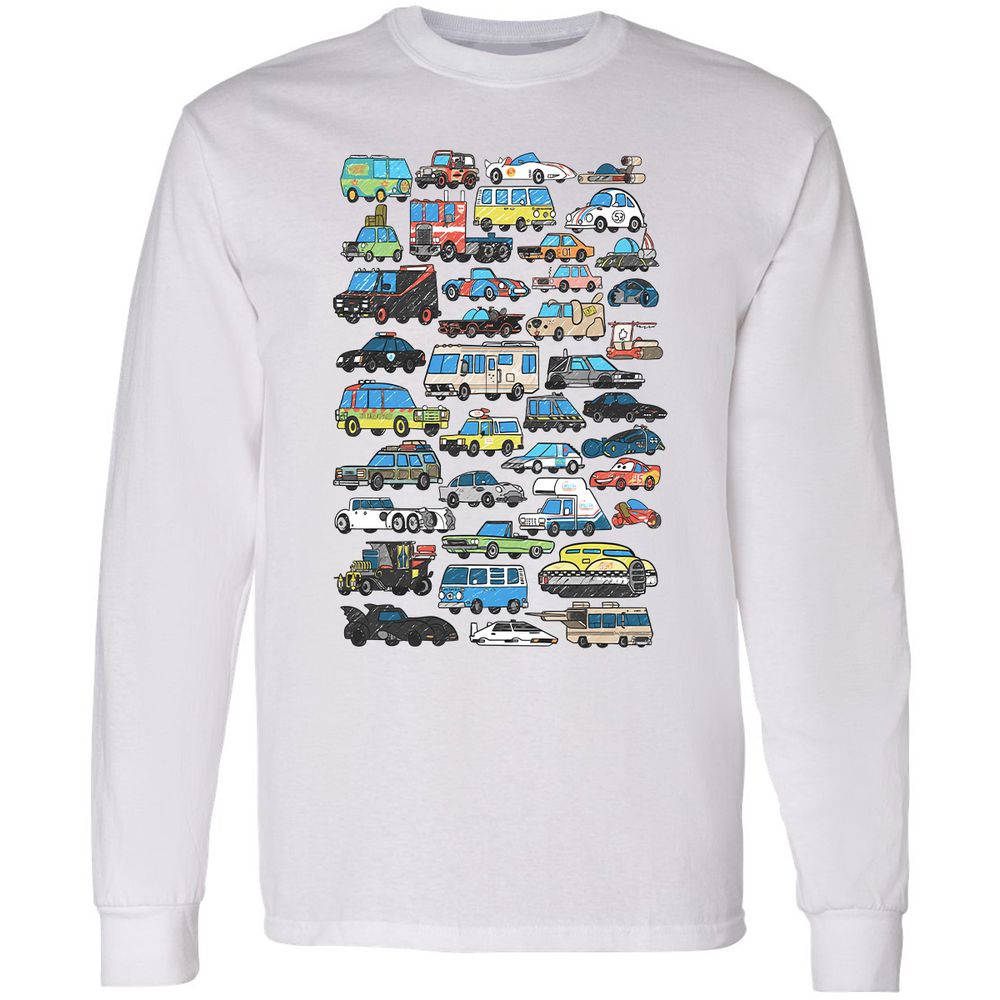 Long Sleeve T-Shirt - JK22N8UX - White - 1