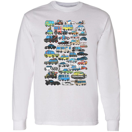 Long Sleeve T-Shirt - JK22N8UX - White - 1