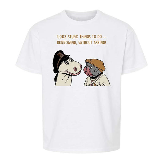 Kids T-Shirt - 2TRWKL2W - White - 1
