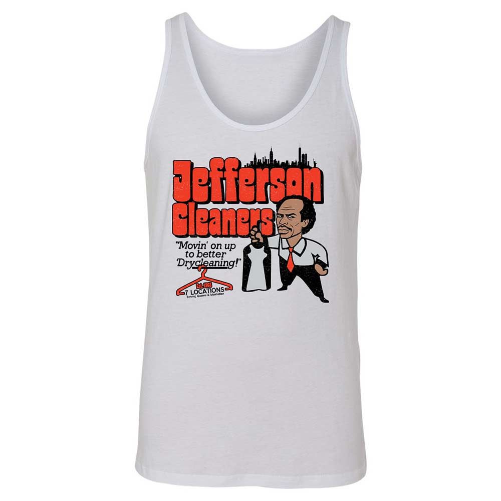 Unisex Jersey Tank - R11FX4U9 - White - 1