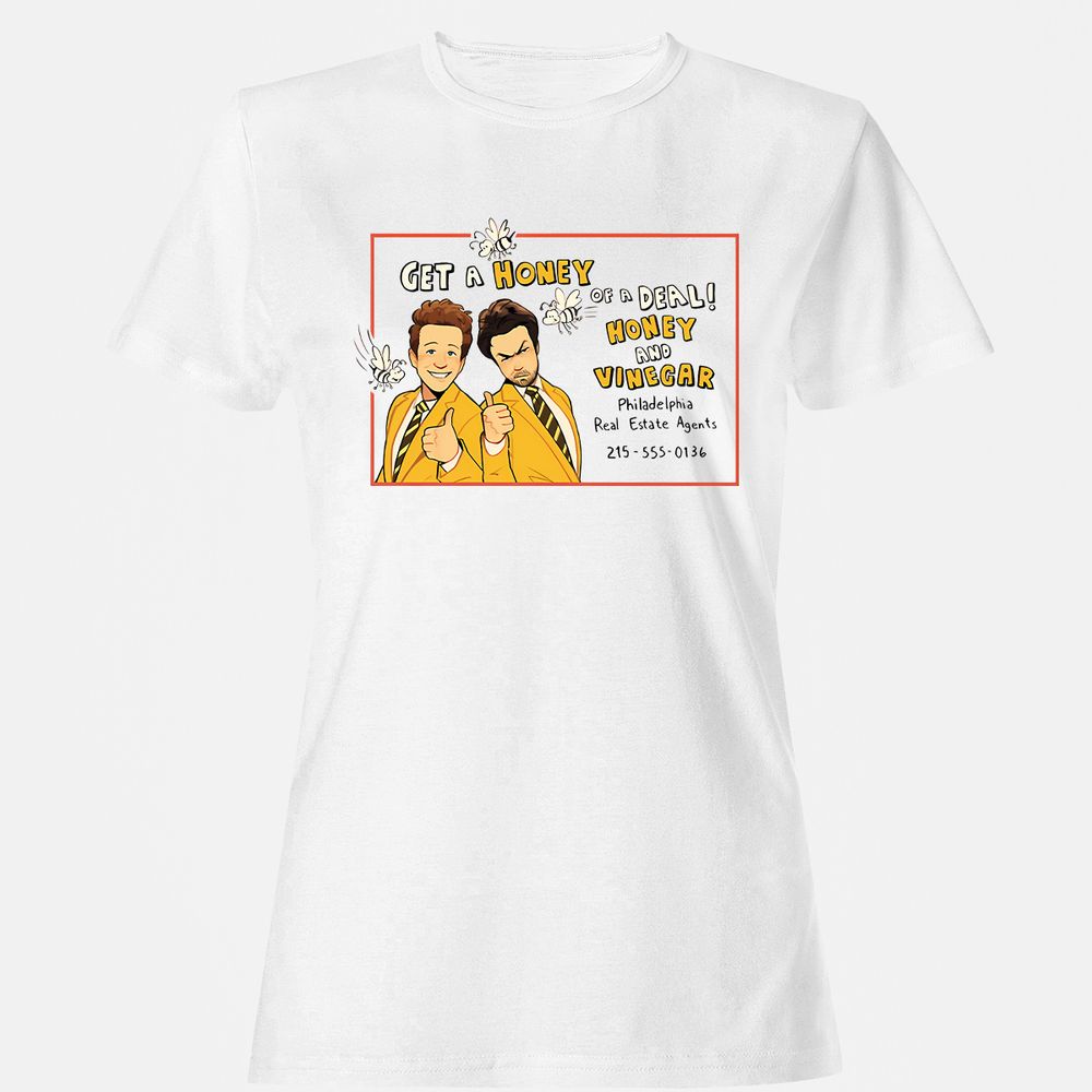 Women's T-Shirt - 28FHVV39 - White - 1